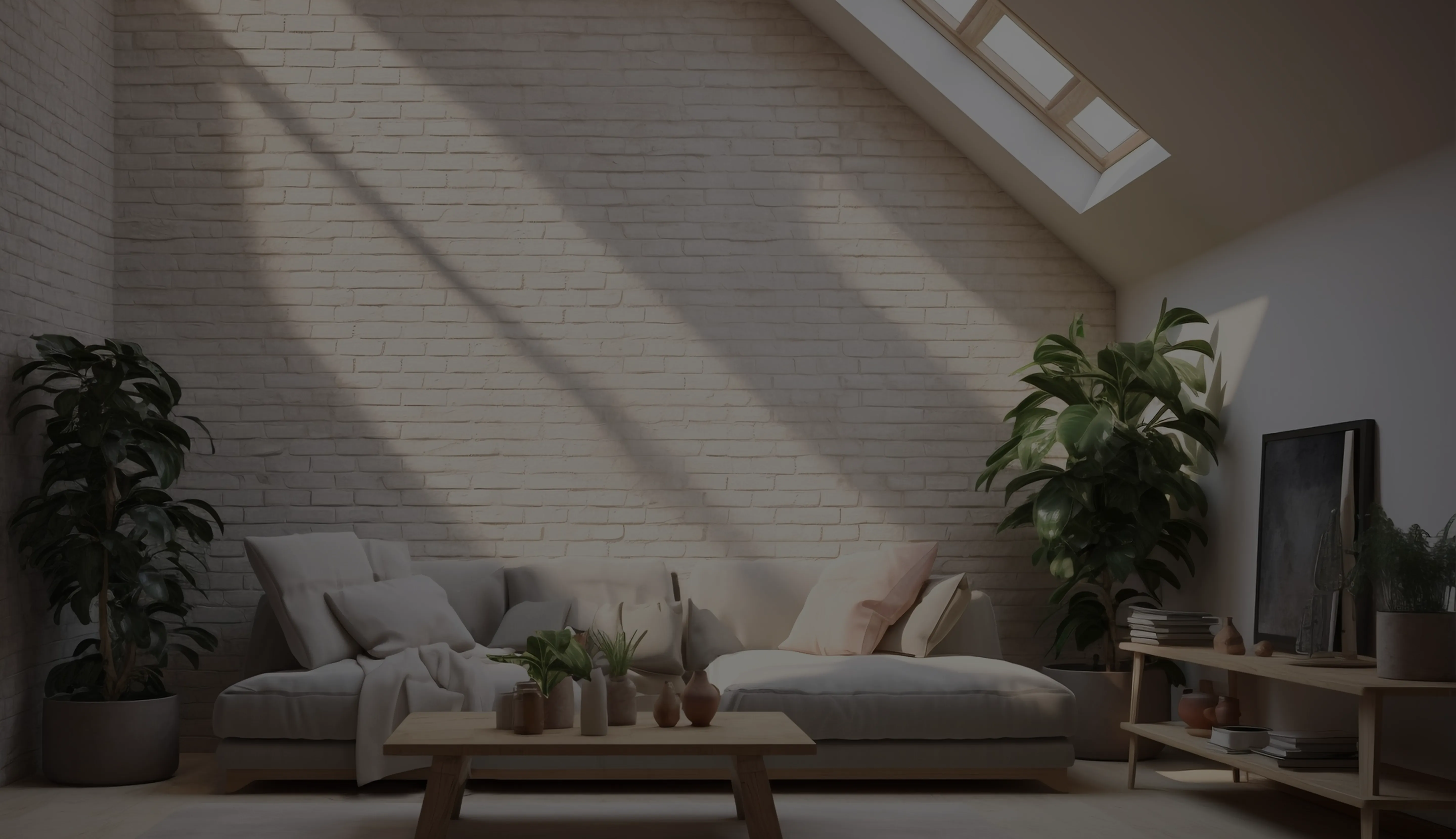 Interior Design Background for Hero Section