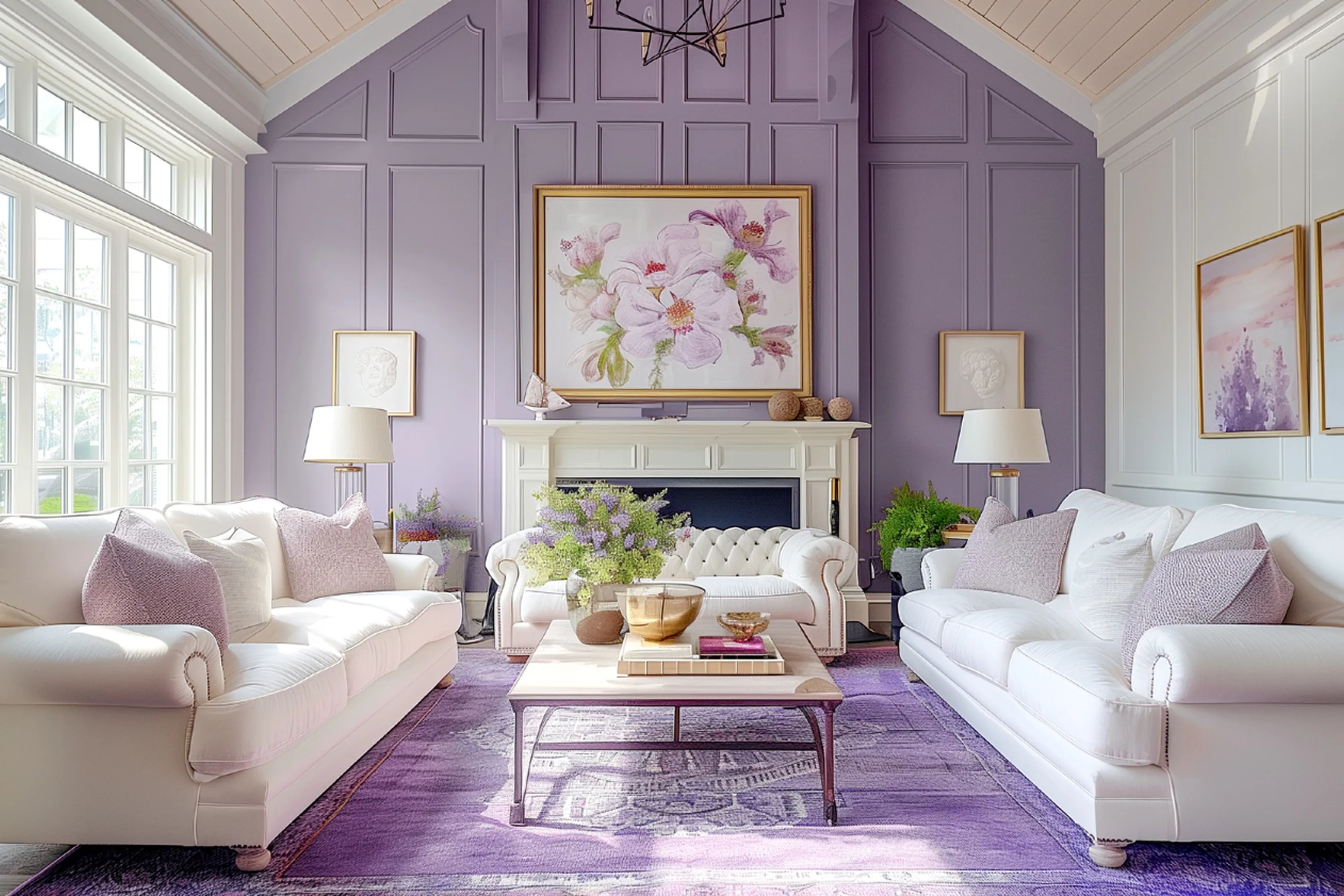 Interior Design Whole Home Color Flow